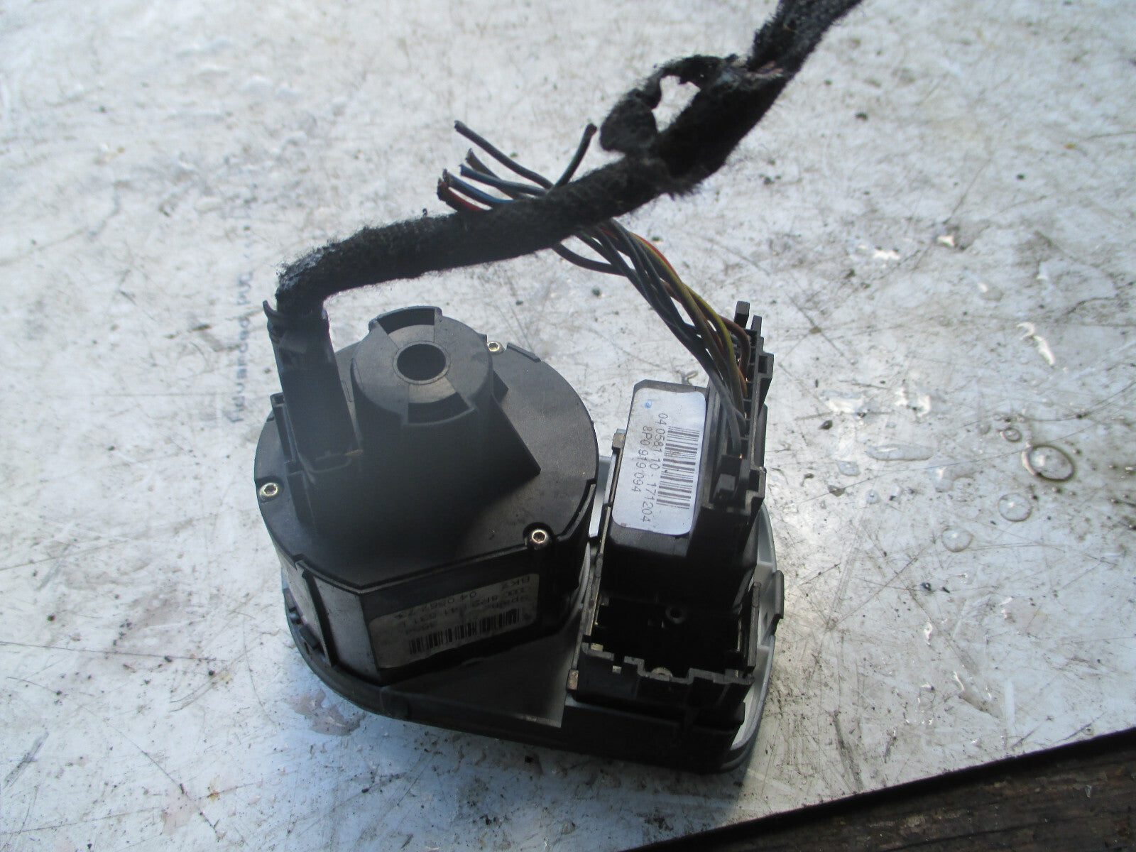 AUDI A3 2005 8P HEADLIGHT SWITCH WITH FOG LIGHT 8P2941531L