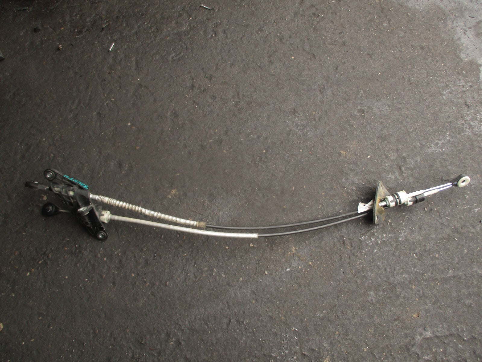 2021 FORD TRANSIT 350 MK8 2.0 DIESEL 6 SPEED MANUAL GEAR LINKAGE 4FTA418/FA6NA