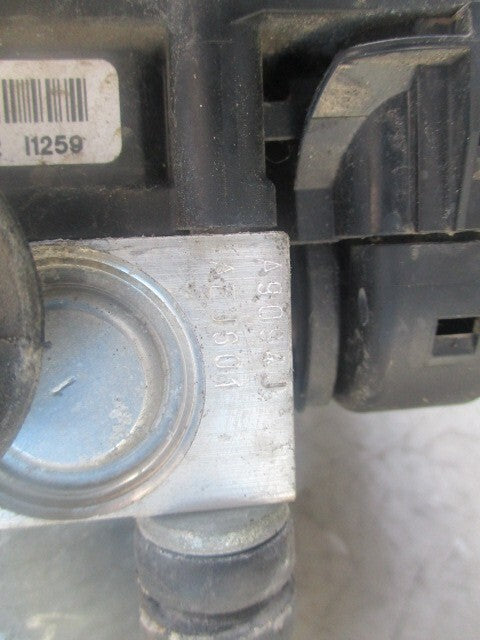 2014 FIAT 500  ABS PUMP MODULATOR 0265801087