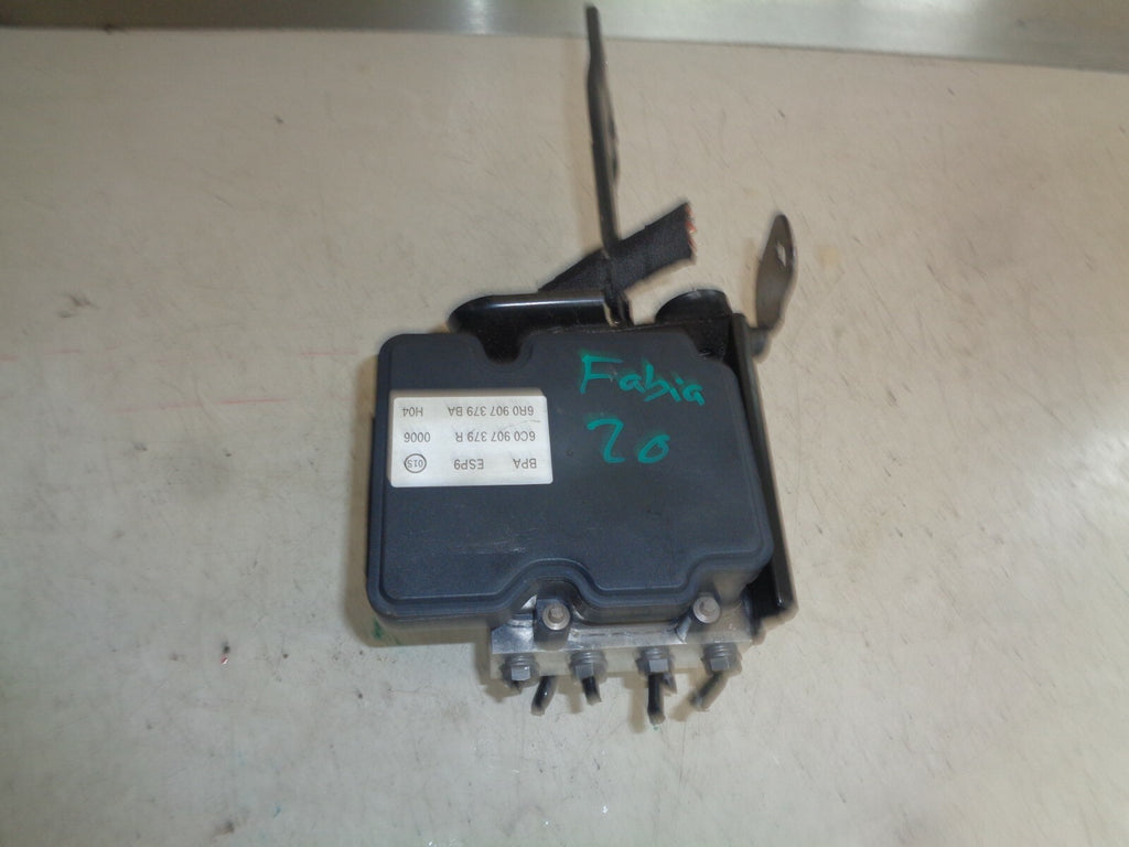 SKODA FABIA 2020 MK3 NJ 1.0 PETROL ABS BRAKE PUMP UNIT 6C0907379R
