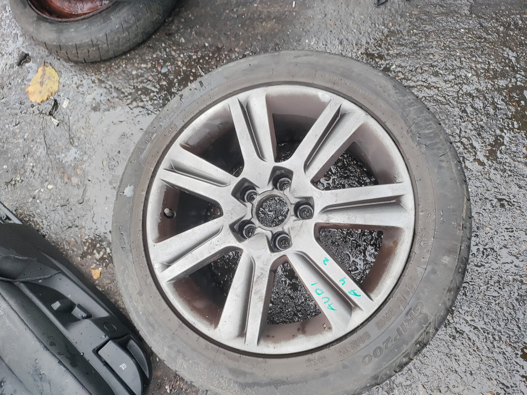 2008 AUDI A4 B8 AVANT ESTATE 17 INCH ALLOY WHEEL 225/50R17 REF 2
