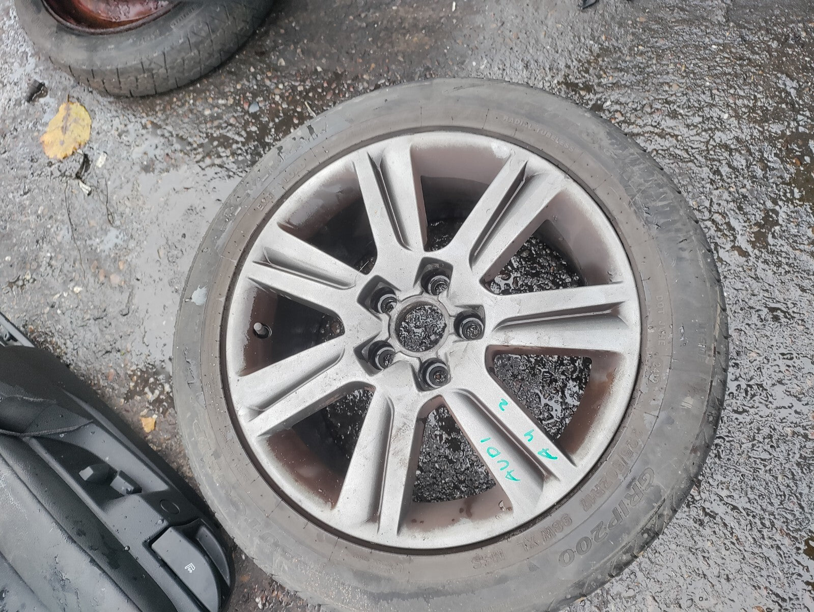 2008 AUDI A4 B8 AVANT ESTATE 17 INCH ALLOY WHEEL 225/50R17 REF 2