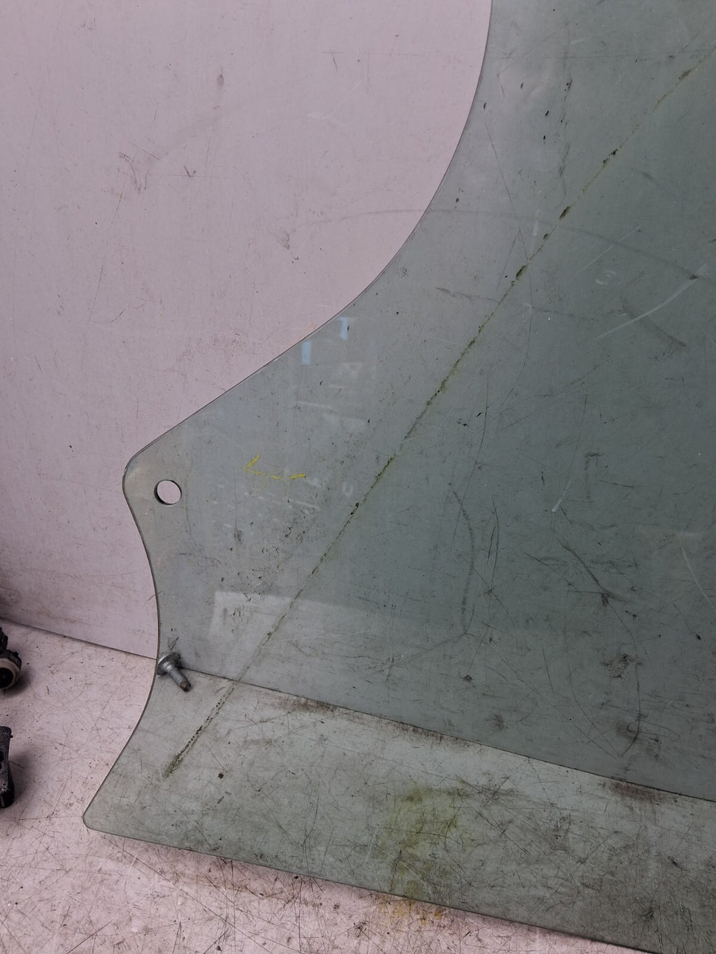 2023 RENAULT MASTER MK3 NS PASSENGER SIDE LEFT WINDOW GLASS 43R001583