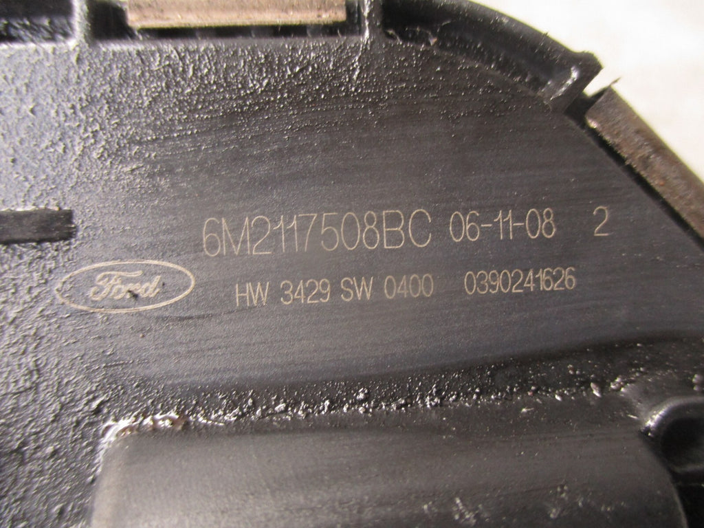 2007 FORD S MAX OS DRIVER FRONT WINDSCREEN WIPER MOTOR 6M2117508BC