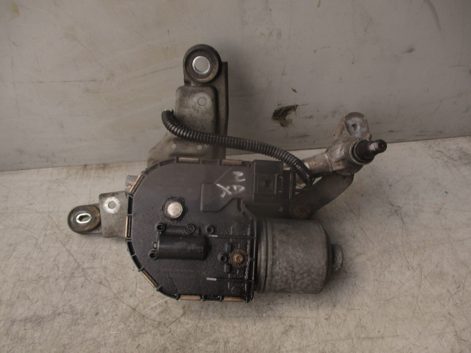 2007 FORD S MAX OS DRIVER FRONT WINDSCREEN WIPER MOTOR 6M2117508BC