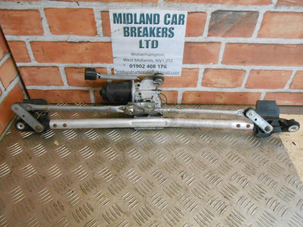 MAZDA MX5 NC MK3 2006 WINDSCREEN WIPER MOTOR & LINKAGE 060220 31141 7NF04