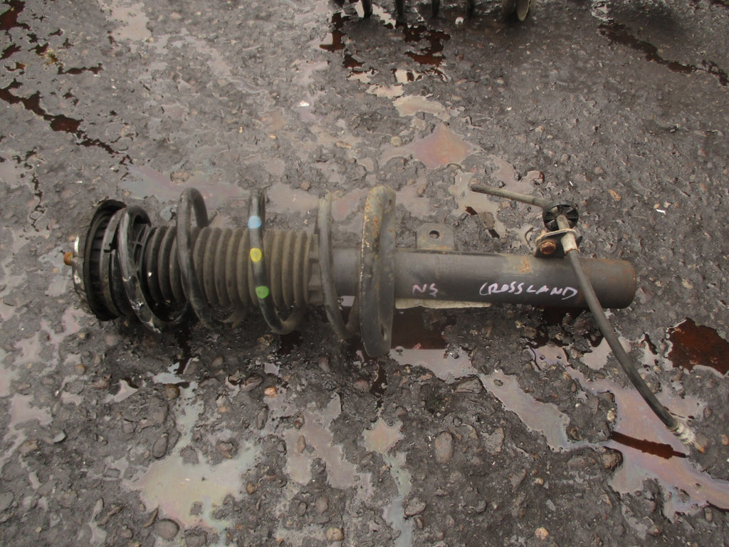 2020 VAUXHALL CROSSLAND X NS PASSENGER SIDE FRONT LEFT SHOCK ABSORBER 9827238380