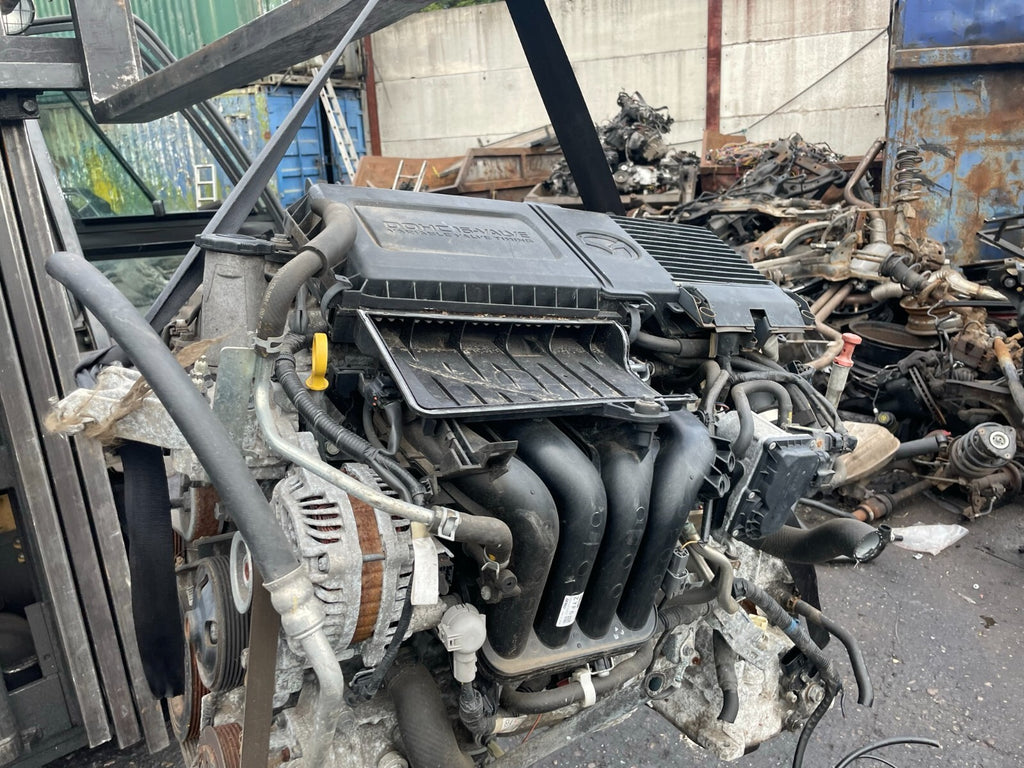 2013 MAZDA 2 MAZDA2 MK2 DE 1.5 PETROL ENGINE COMPLETE ZY