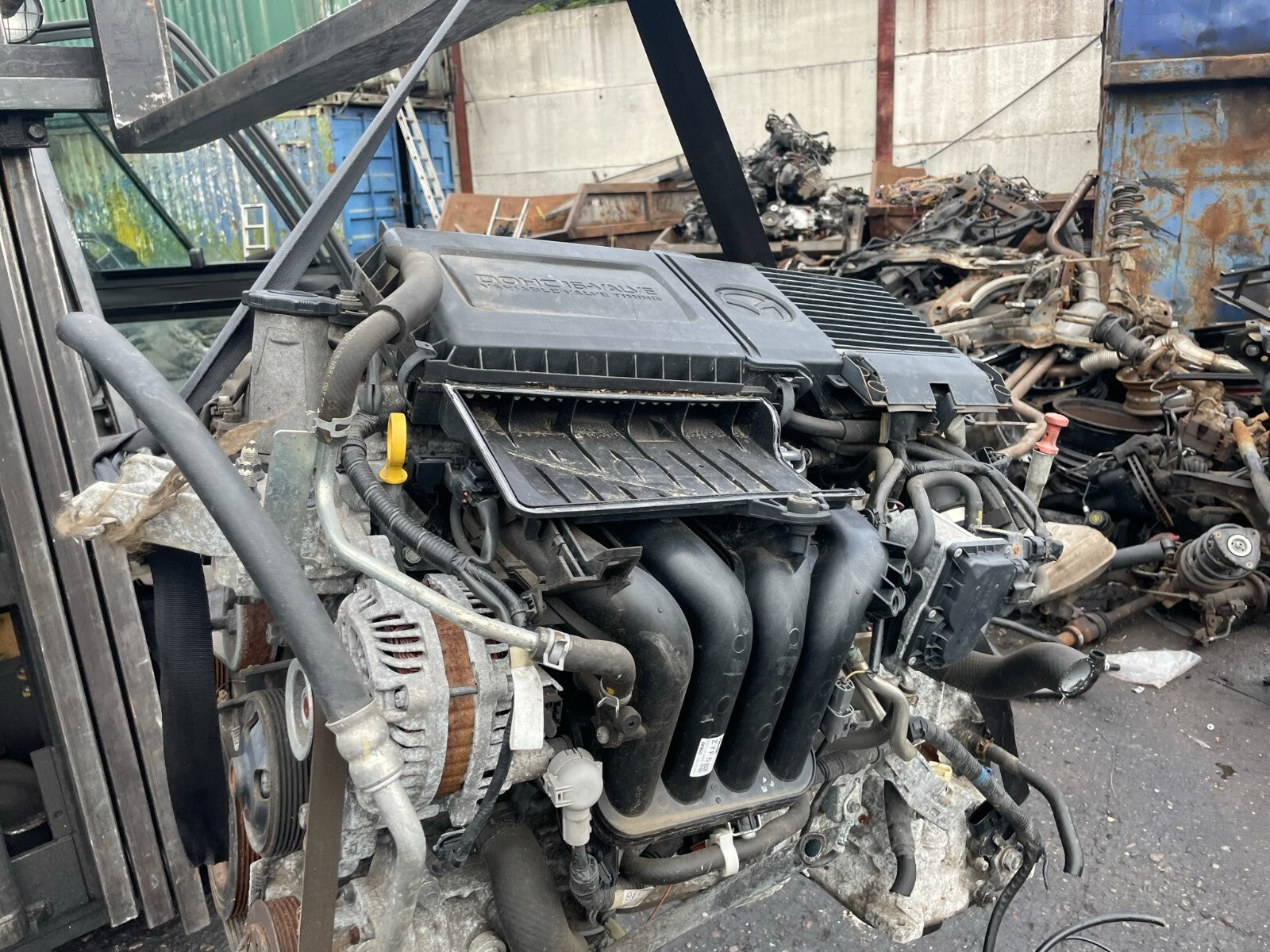 2013 MAZDA 2 MAZDA2 MK2 DE 1.5 PETROL ENGINE COMPLETE ZY