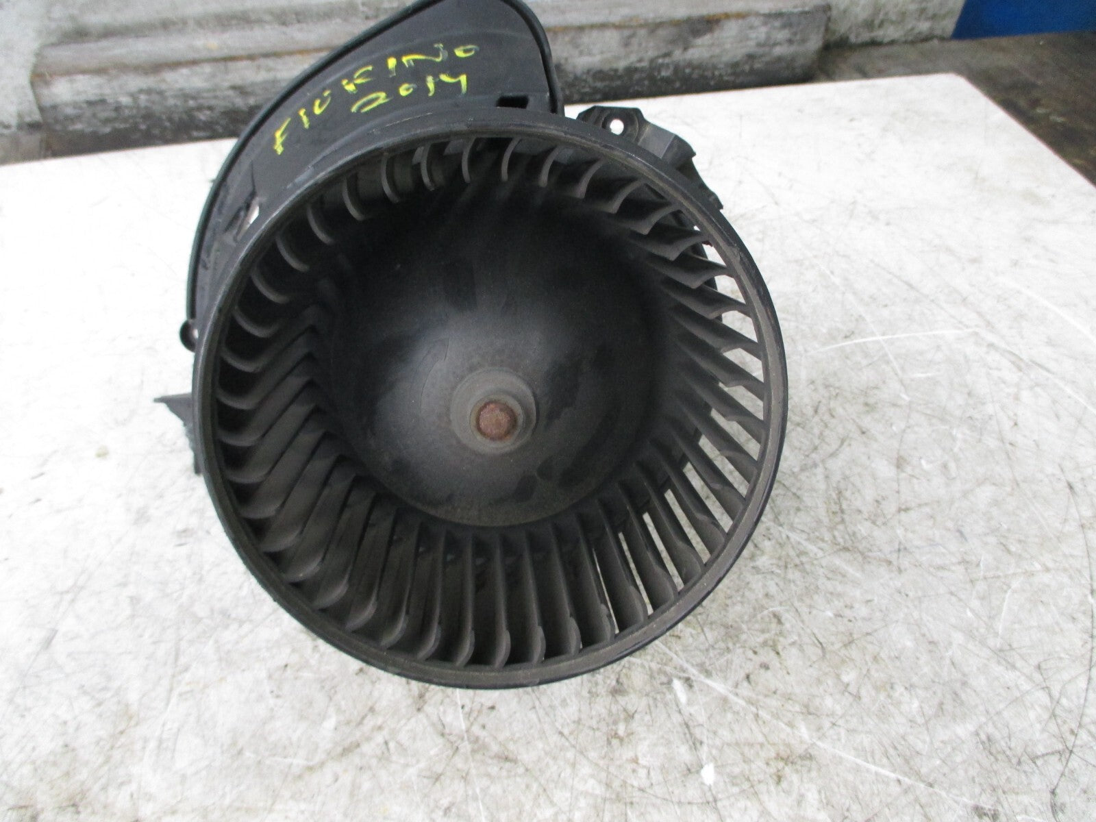 2014 FIAT FIORINO 1.3 DIESEL HEATER BLOWER FAN MOTOR