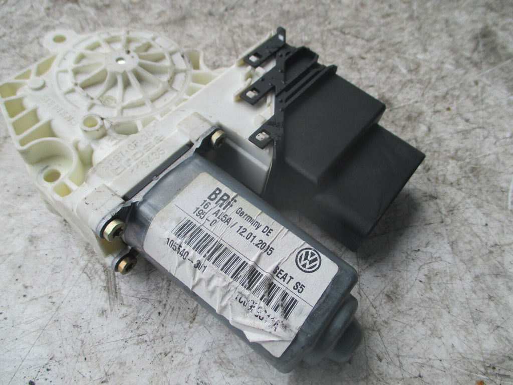 SEAT LEON 2005 MK1 NSR PASSENGER SIDE REAR DOOR WINDOW MOTOR