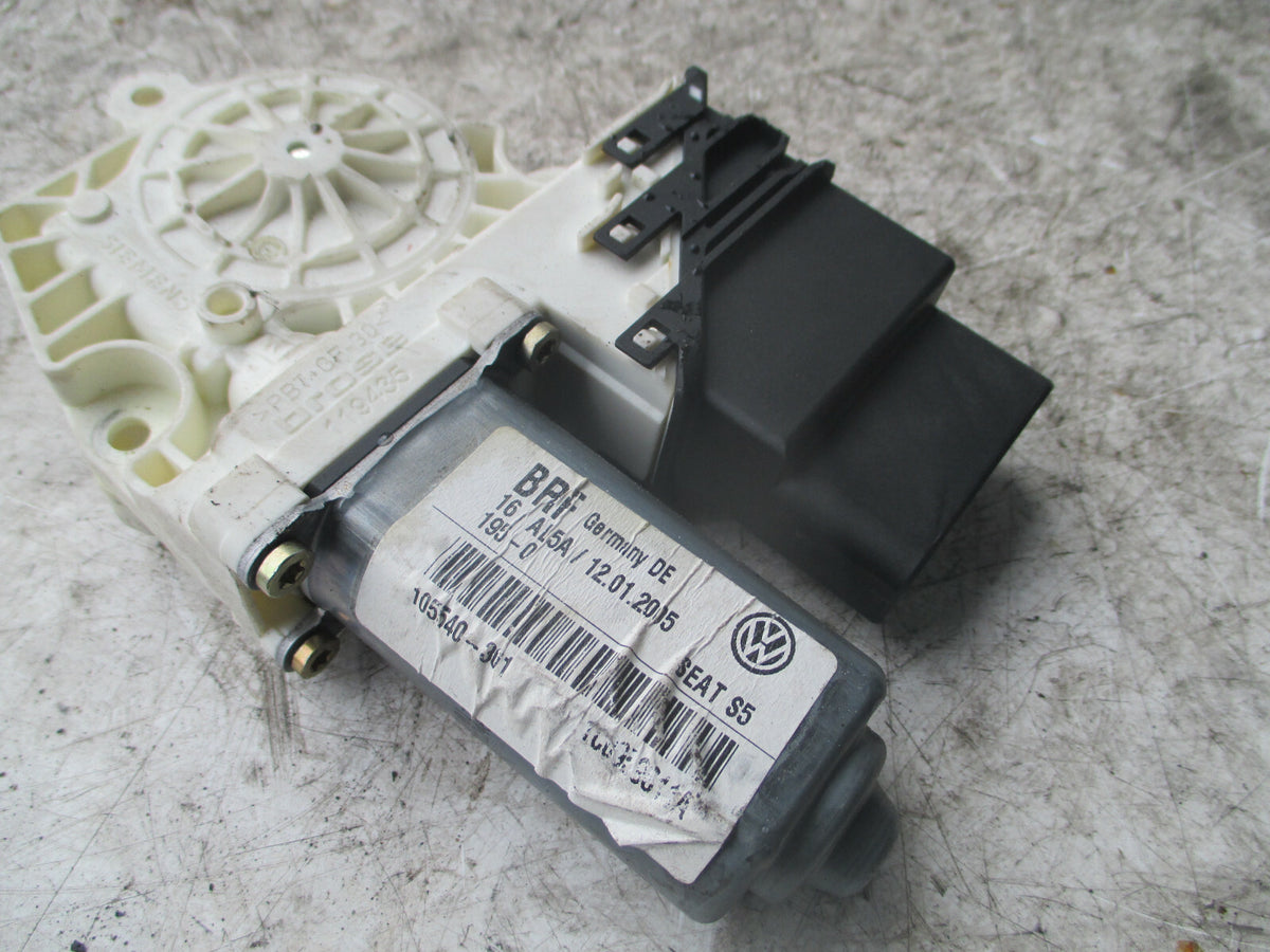 SEAT LEON 2005 MK1 NSR PASSENGER SIDE REAR DOOR WINDOW MOTOR