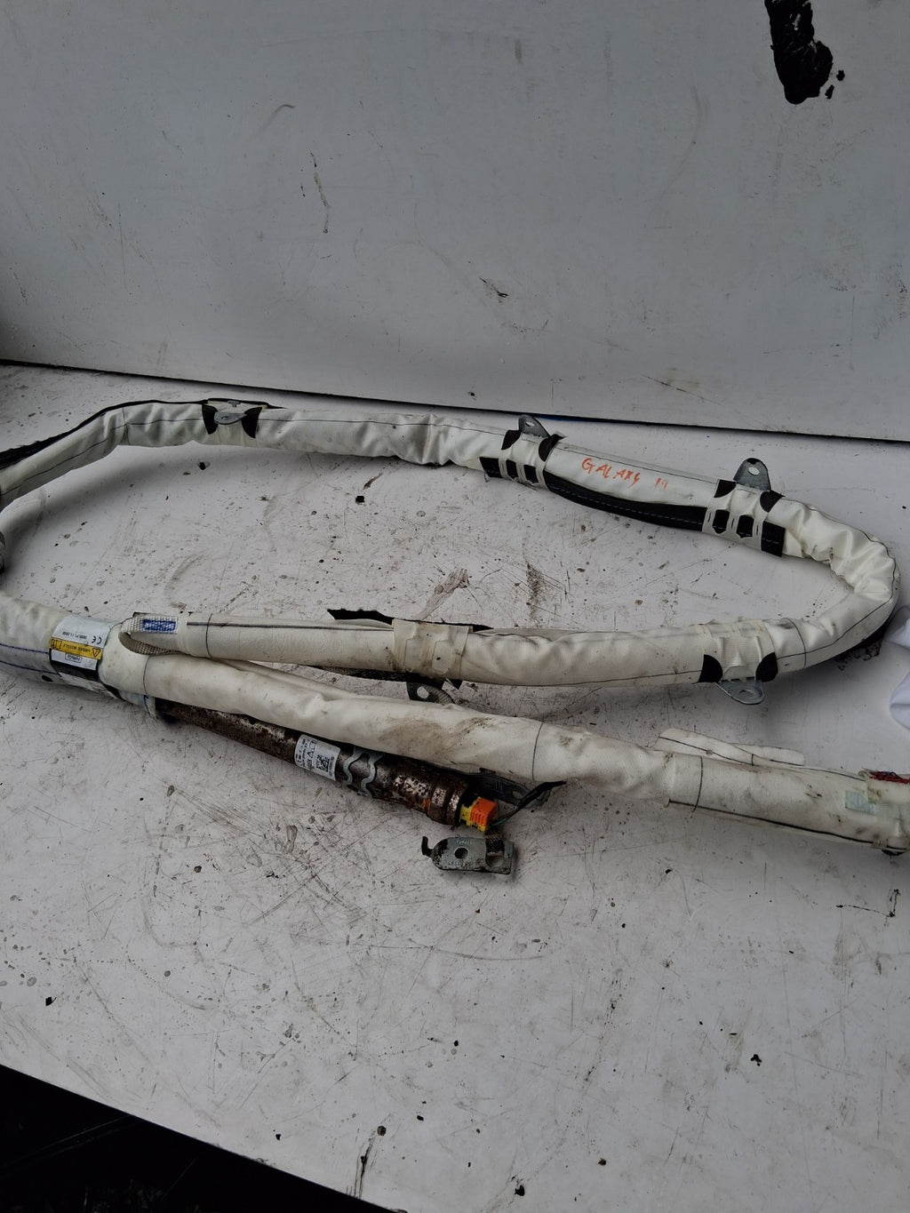 2019 FORD GALAXY MK4 LEFT PASSENGER SIDE CURTAIN AIRBAG ROOF EM2BU042D95AT