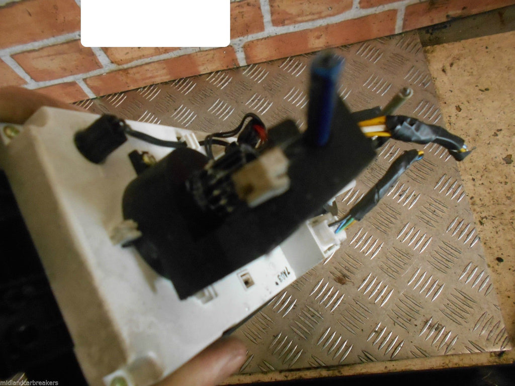 CHEVROLET KALOS 2007 A/C HEATER CONTROL PANEL UNIT