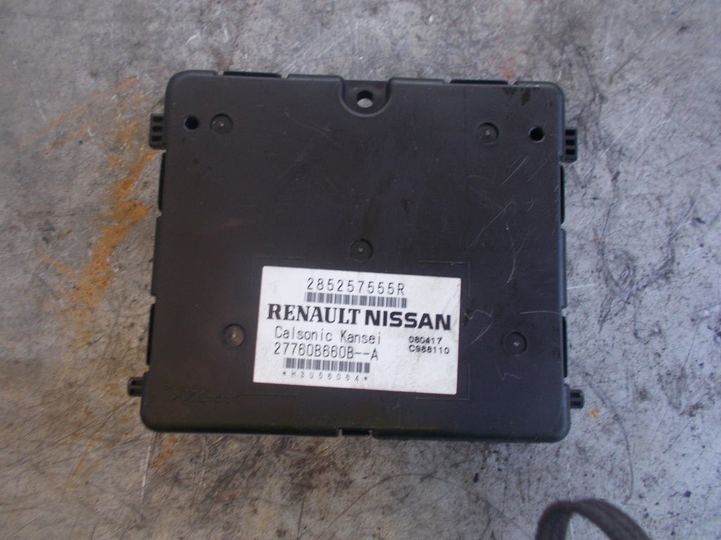 RENAULT CLIO X98 (MK4) 2012-2018 CONTROL MODULE 285257555R 27760B660B