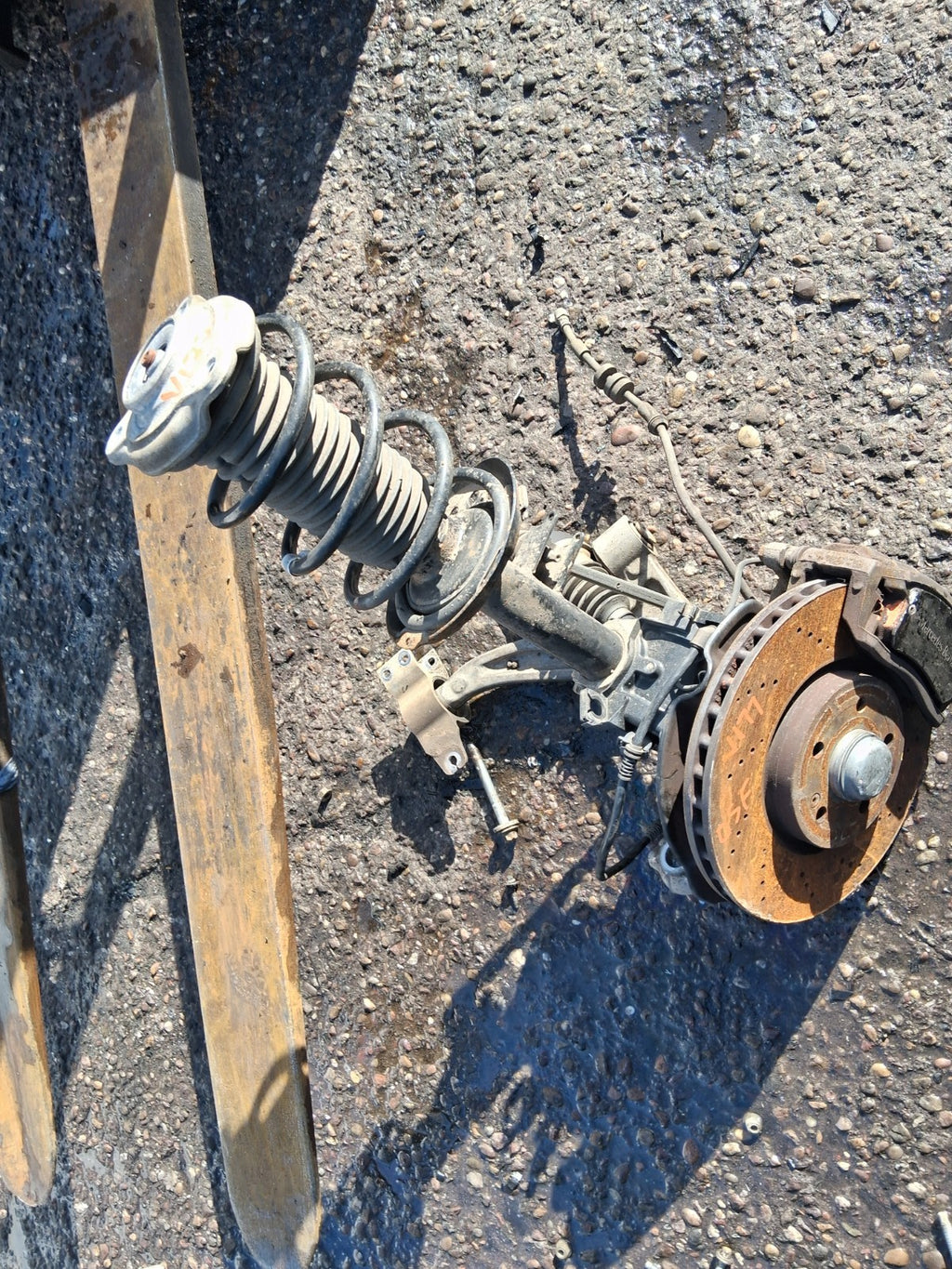 2021 MERCEDES A CLASS V177 1.3 HYBRID OSF DRIVER SIDE FRONT HUB LEG A1773207401