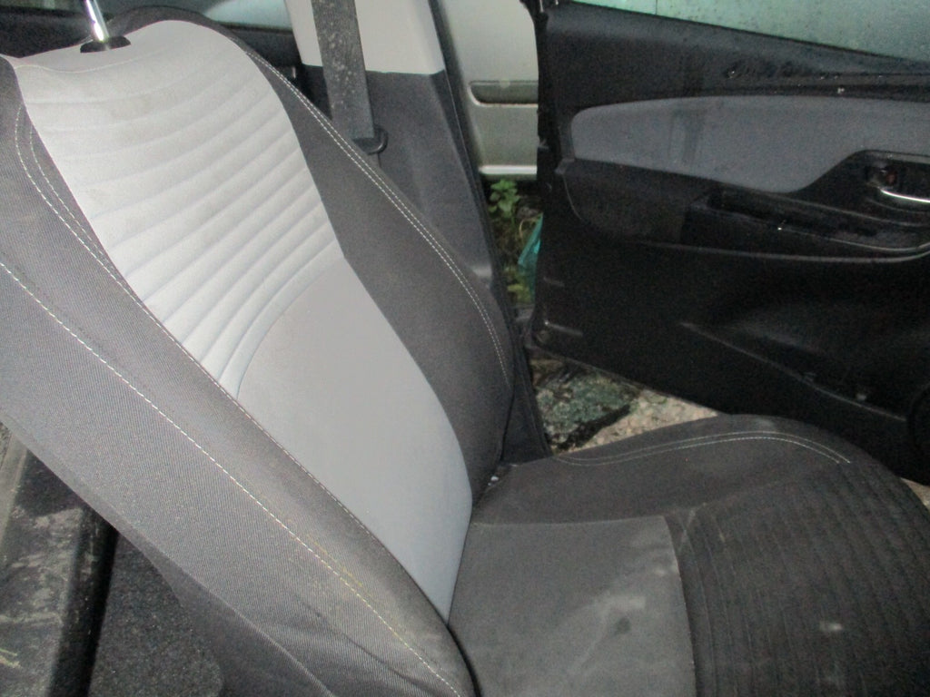 TOYOTA YARIS MK3 2018 NSF PASSENGER SIDE FRONT COMPLETE SEAT FABRIC