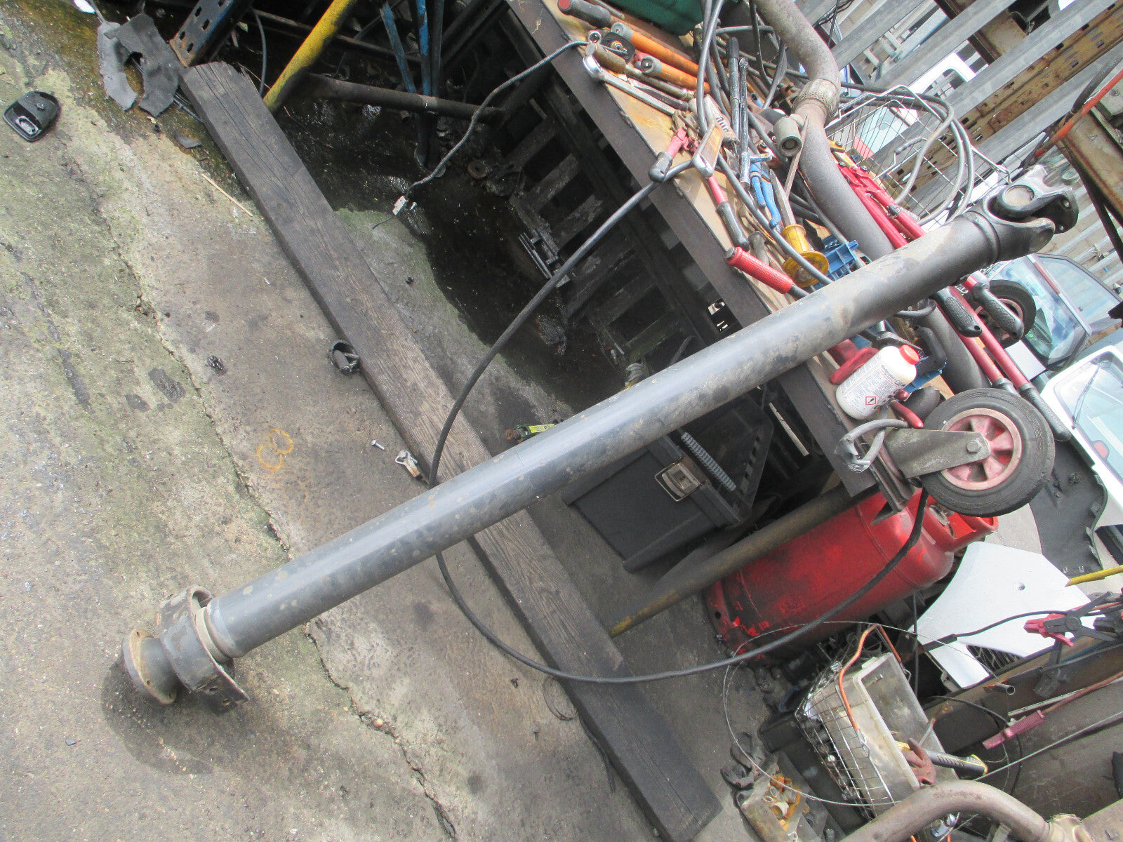 MERCEDES BENZ ATEGO 2007 4.2 DIESEL FRONT PROPSHAFT SECTION