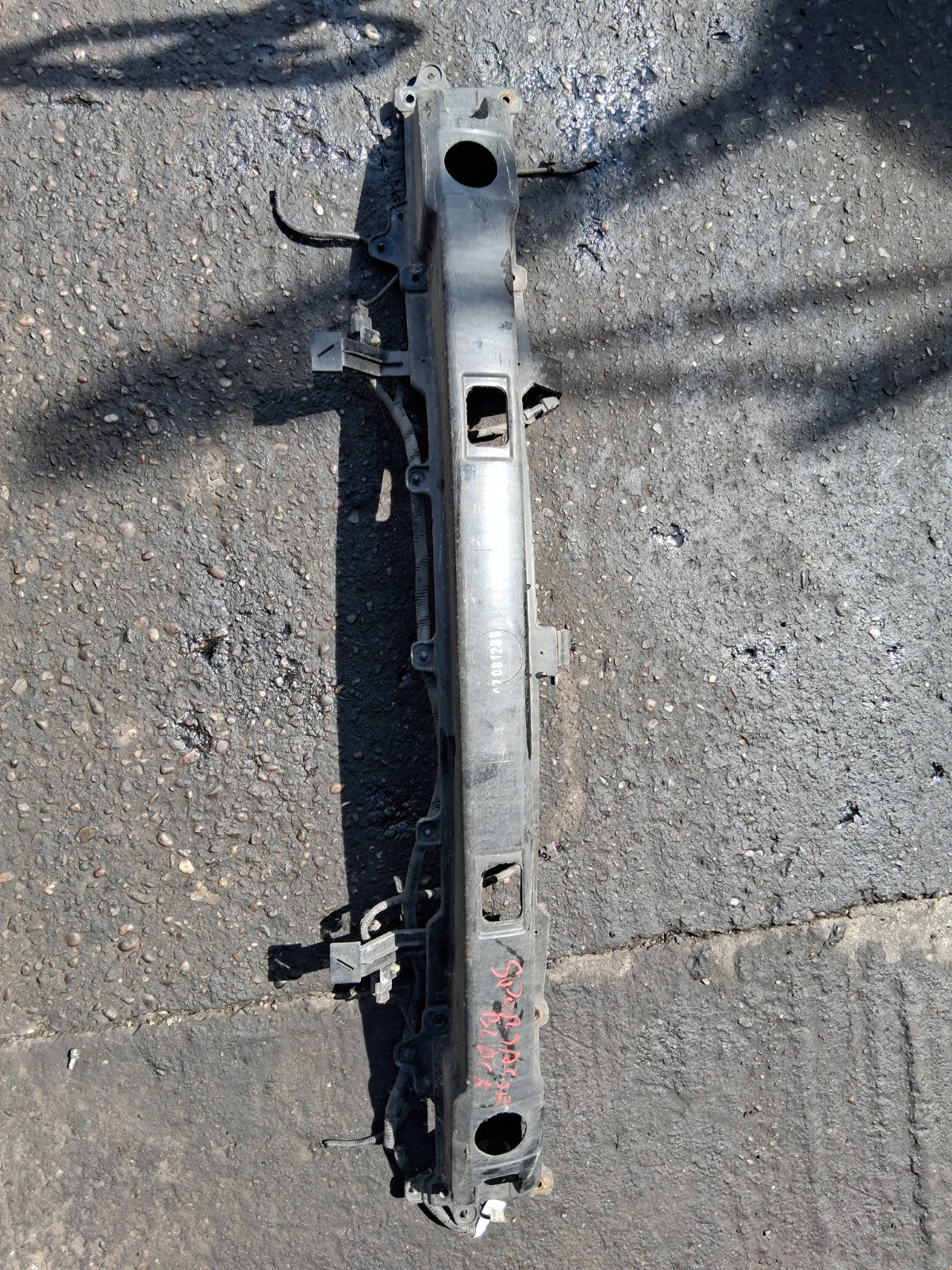 KIA SPORTAGE MK3 2012 REAR CRASH REINFORCEMENT BUMPER BAR