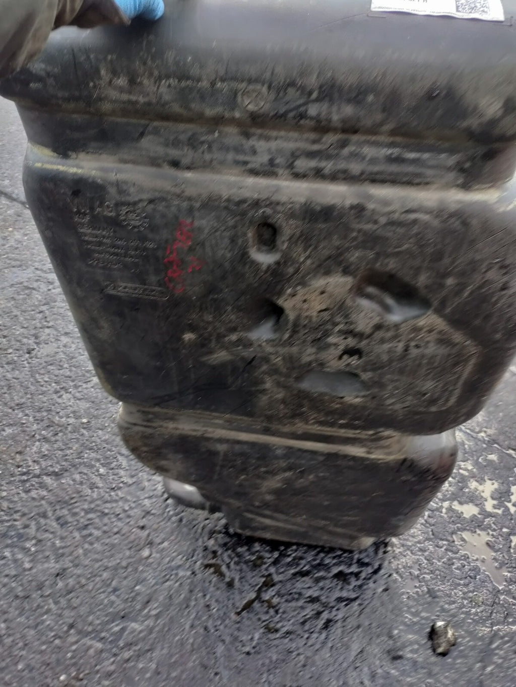 VOLKSWAGEN 2021 CRAFTER FUEL TANK AND FILLING NECK 2N0201021H