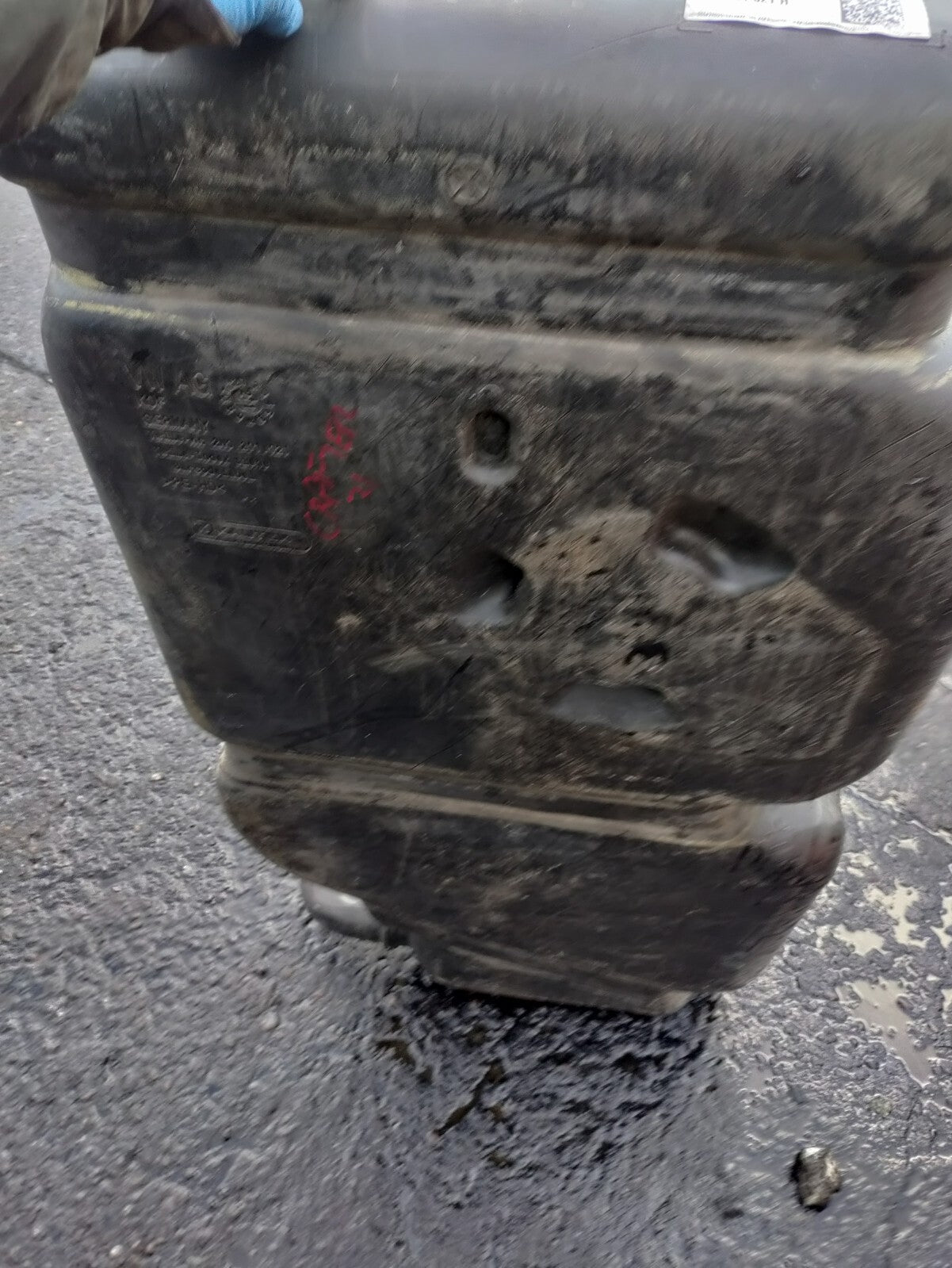 VOLKSWAGEN 2021 CRAFTER FUEL TANK AND FILLING NECK 2N0201021H