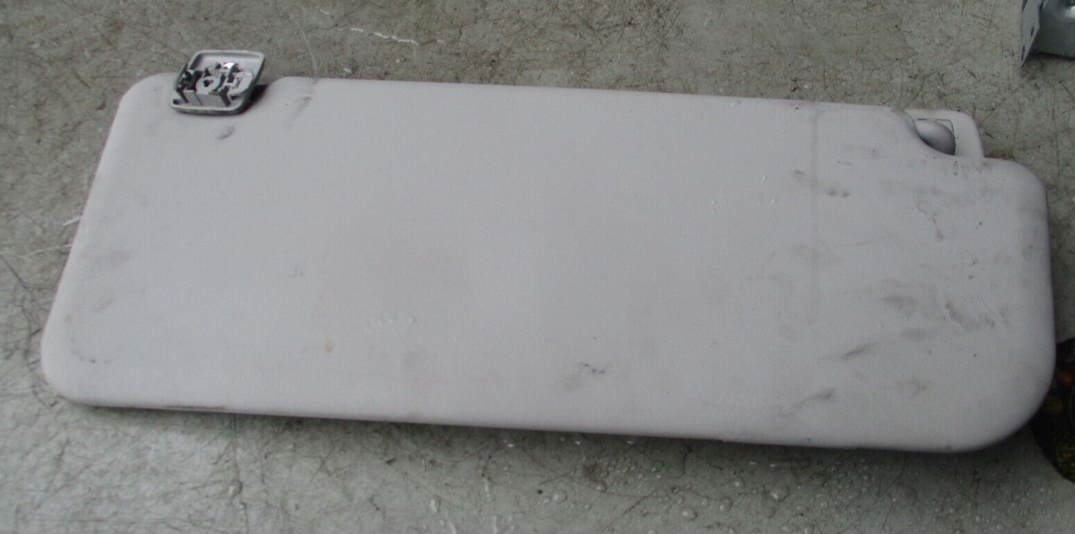 2021 CITROEN BERLINGO NSF PASSENGERS SIDE FRONT SUN VISOR SUNVISOR