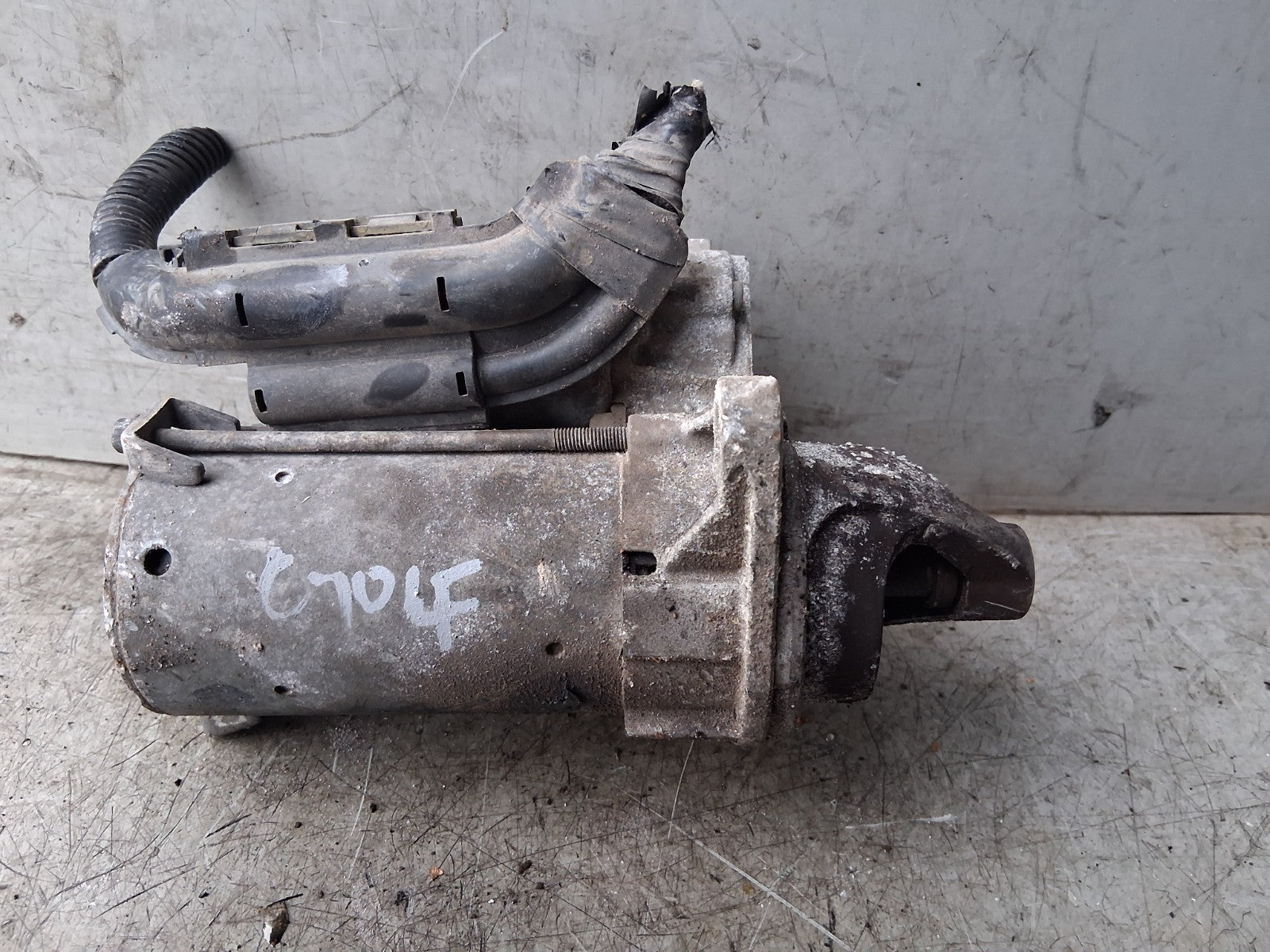 2002 VW VOLKSWAGEN GOLF MK4 STARTER MOTOR 8V2111000BE