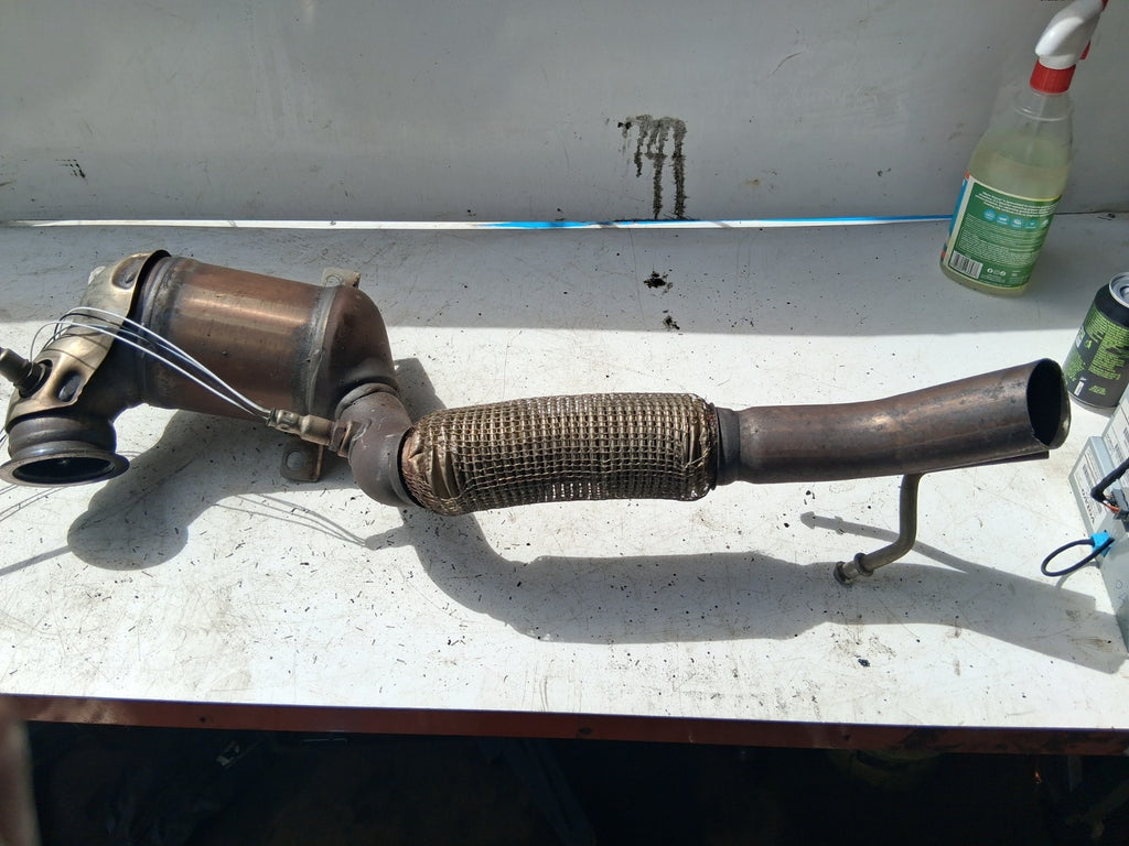 2018 AUDI A1 8X 1.4 TSI PETROL EXHAUST CATALYTIC CONVERTER 5Q0131701S