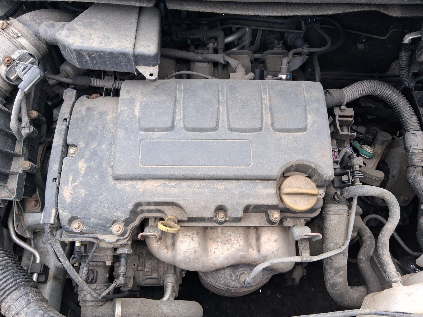 2019 VAUXHALL CORSA E 1.4 PETROL BARE ENGINE WITH PUMPS AND INJECTORS D14XEJ LDD