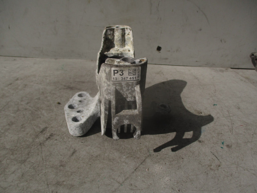 2014 VAUXHALL ZAFIRA C OSF DRIVER SIDE FRONT RIGHT ENGINE MOUNT 13248544
