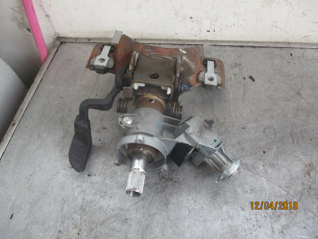VAUXHALL CORSA D 2009 ADJUSTABLE STEERING COLUMNS WITH KEY BARREL 26108953