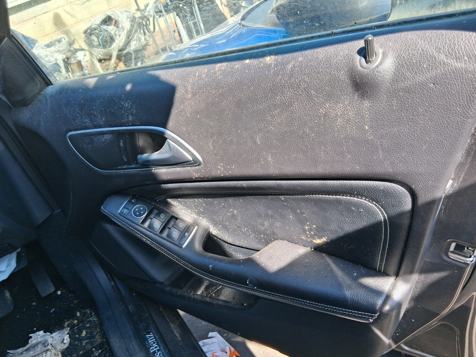 2019 MERCEDES BENZ GLA 180 X156 OSF DRIVER SIDE FRONT RIGHT DOOR CARD