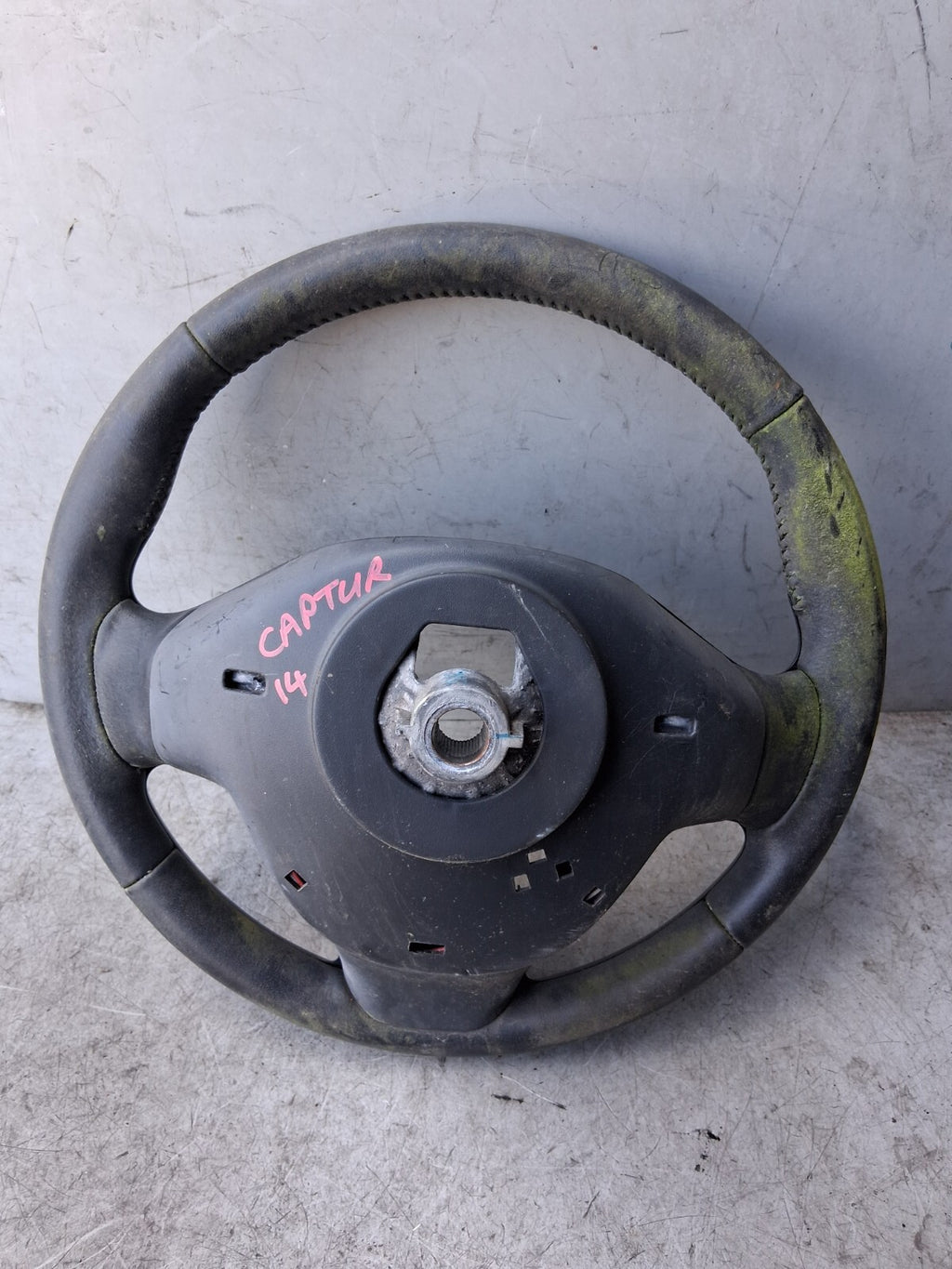 RENAULT CAPTUR 2014 MULTIFUNCTIONAL STEERING WHEEL 985105453R