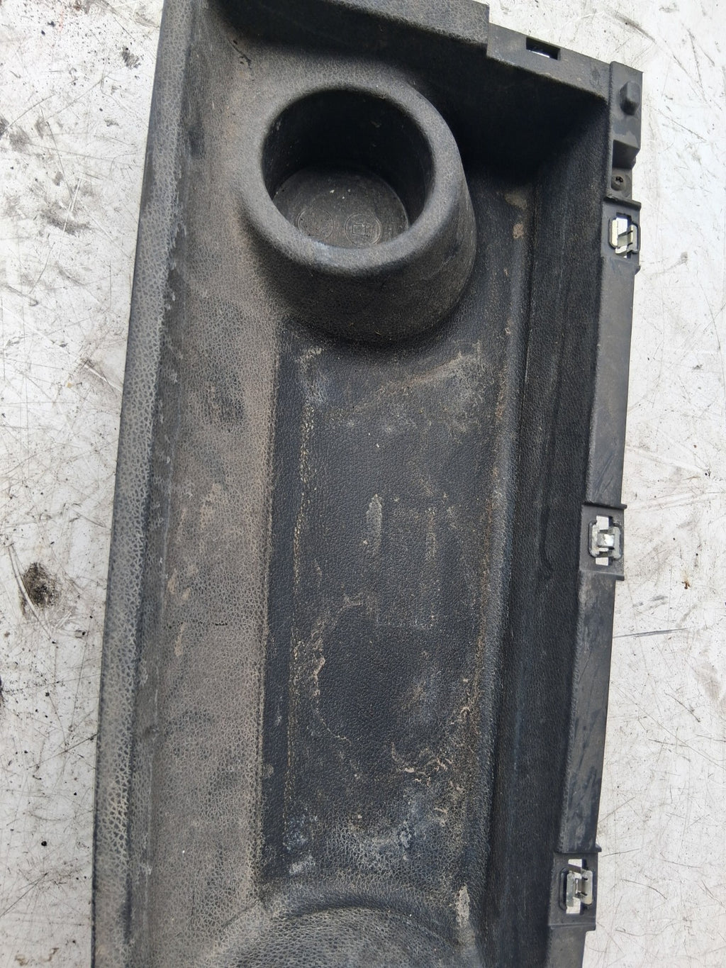 2021 MERCEDES BENZ SPRINTER W907 OSF DRIVER SIDE DASH STORAGE TRIM A9106803400