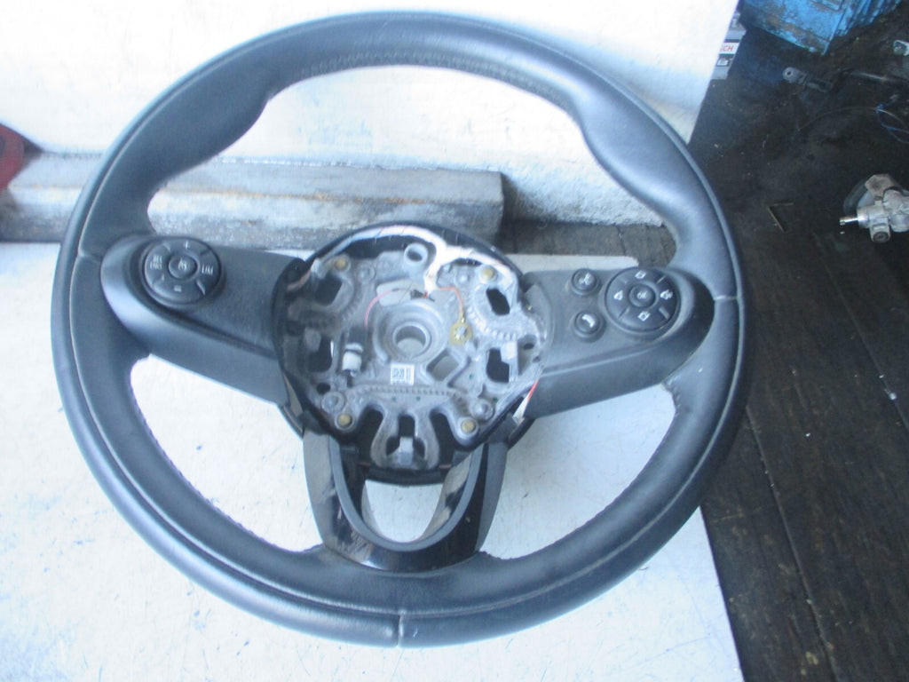 BMW MINI CLUBMAN F54 2016 3 SPOKE MULTIFUNCTION STEERING WHEEL
