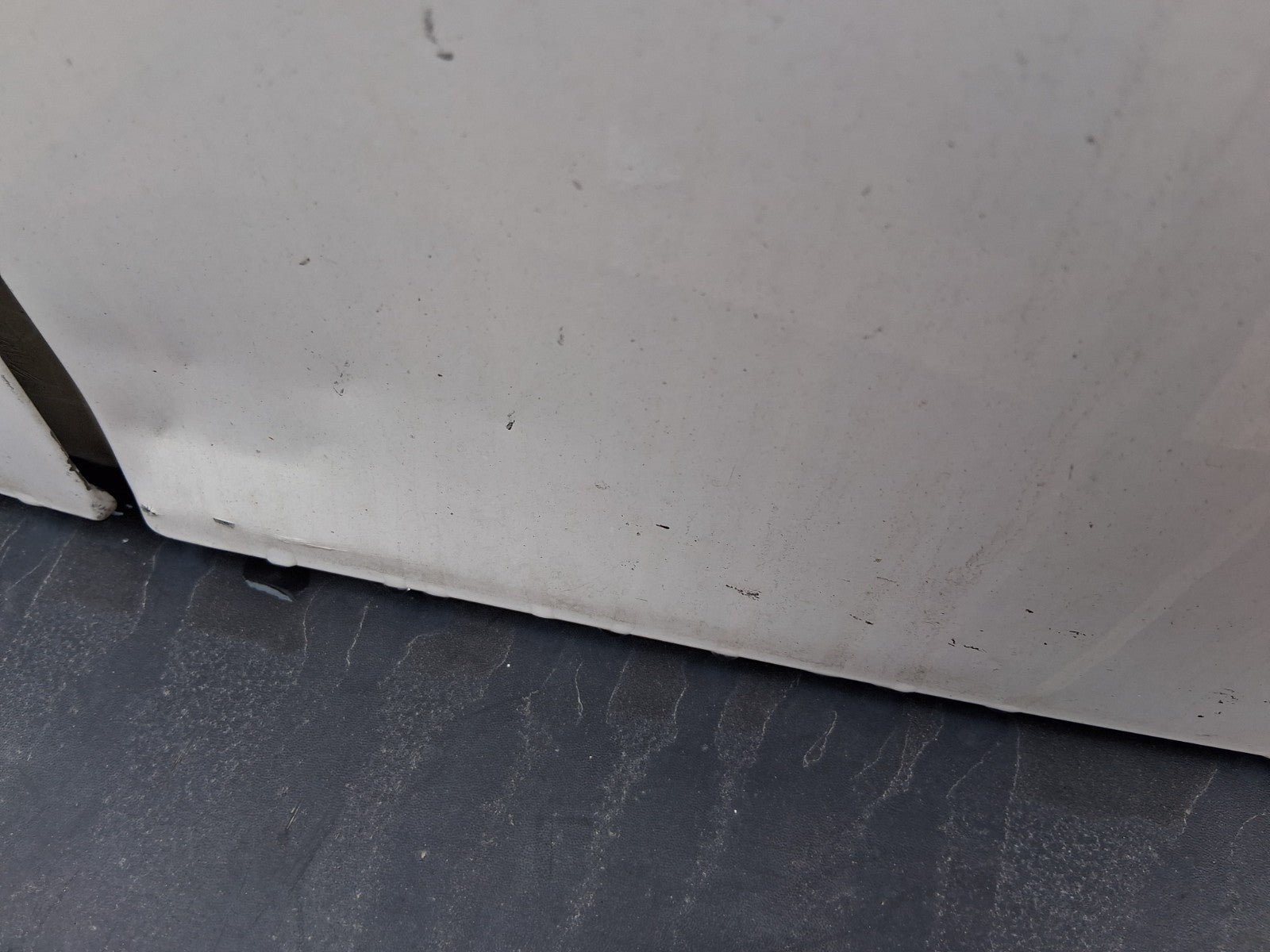 2017 CITROEN BERLINGO MK2 OSR DRIVER SIDE REAR RIGHT COMPLETE DOOR WHITE