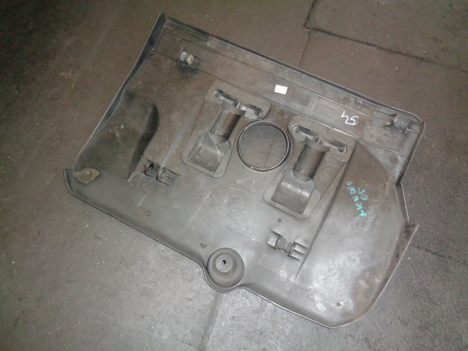 FORD MONDEO MK3 2005 2.0 DIESEL ENGINE COVER 2S7Q6N041BE
