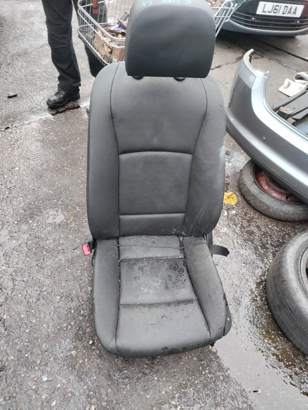 2012 BMW 5 SERIES F10 NSF PASSENGER SIDE HEATED SEAT
