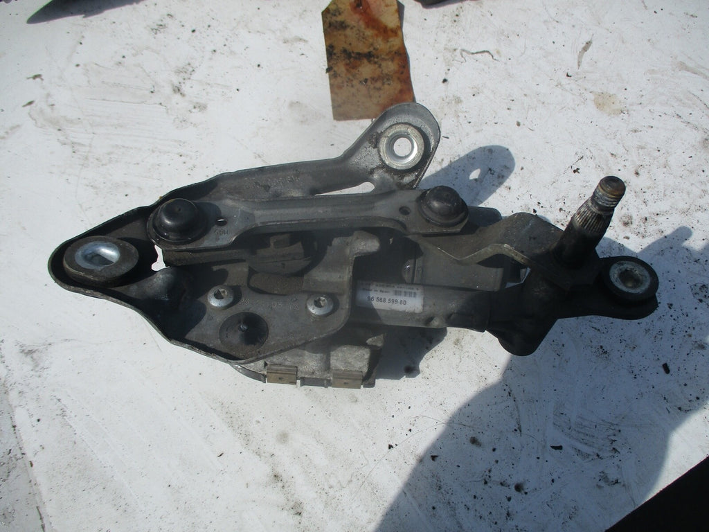 PEUGEOT 407 2007 PASSENGER NEAR SIDE FRONT WIPER MOTOR AND LINKAE 96 568 599 80