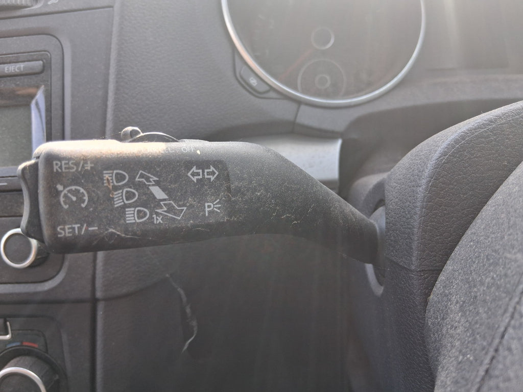 2012 VW VOLKSWAGEN GOLF MK6 WIPER INDICATOR STALK SWITCH SQUIB