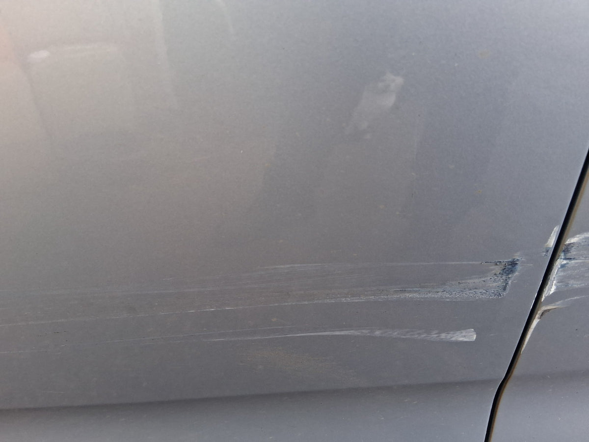 2019 VAUXHALL ASTRA K NSF PASSENGER SIDE FRONT BARE DOOR MAGNETIC SILVER Z189