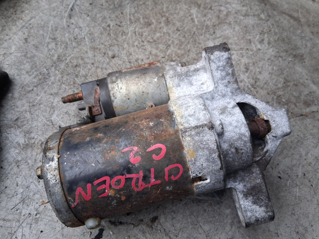 2010 CITROEN C2 MK2 STARTER MOTOR 9656317780