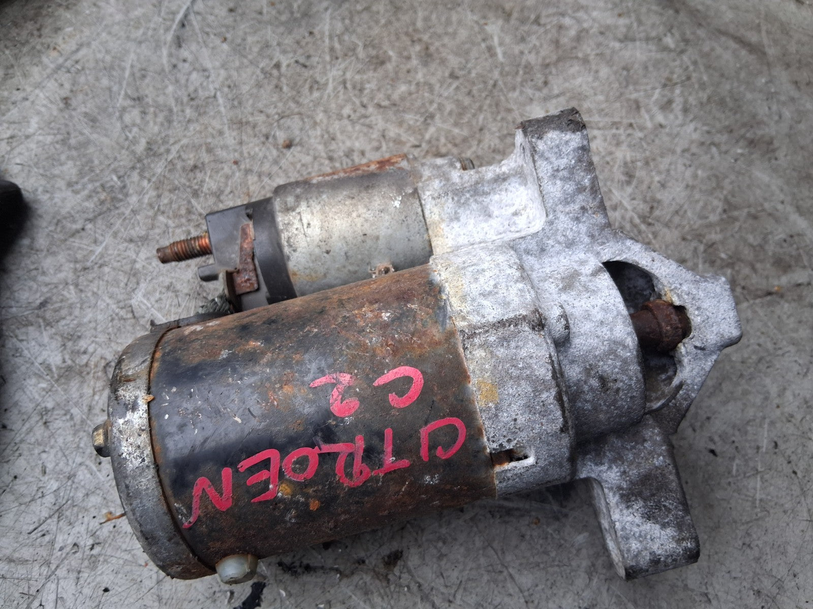 2010 CITROEN C2 MK2 STARTER MOTOR 9656317780