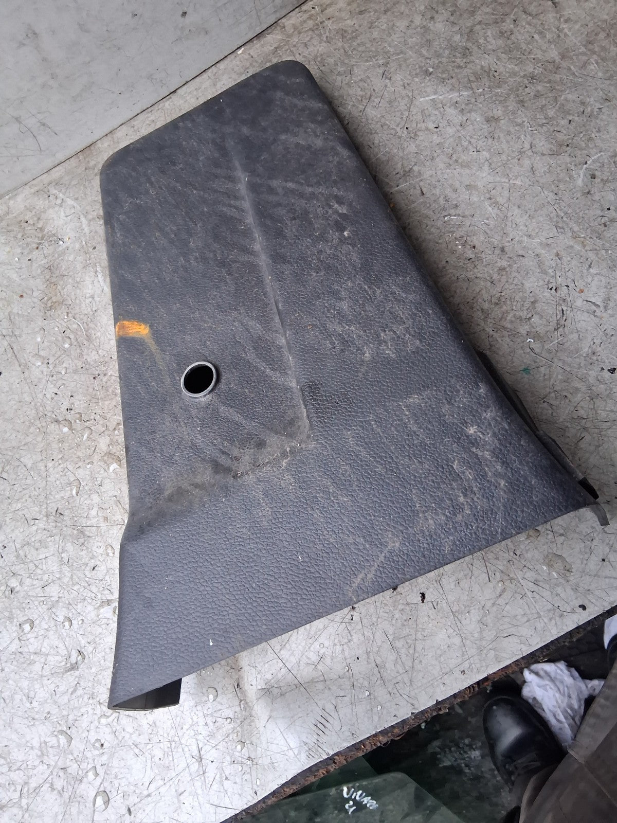 2021 VAUXHALL VIVARO MK3 OSF DRIVER SIDE FRONT RIGHT B PILLAR TRIM 9808846777