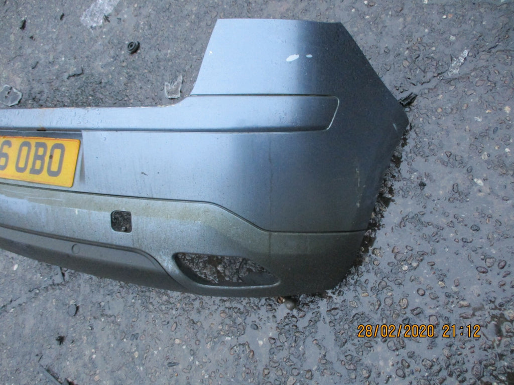 CITROEN C4 2006 MK1 COUPE REAR BUMPER GREY