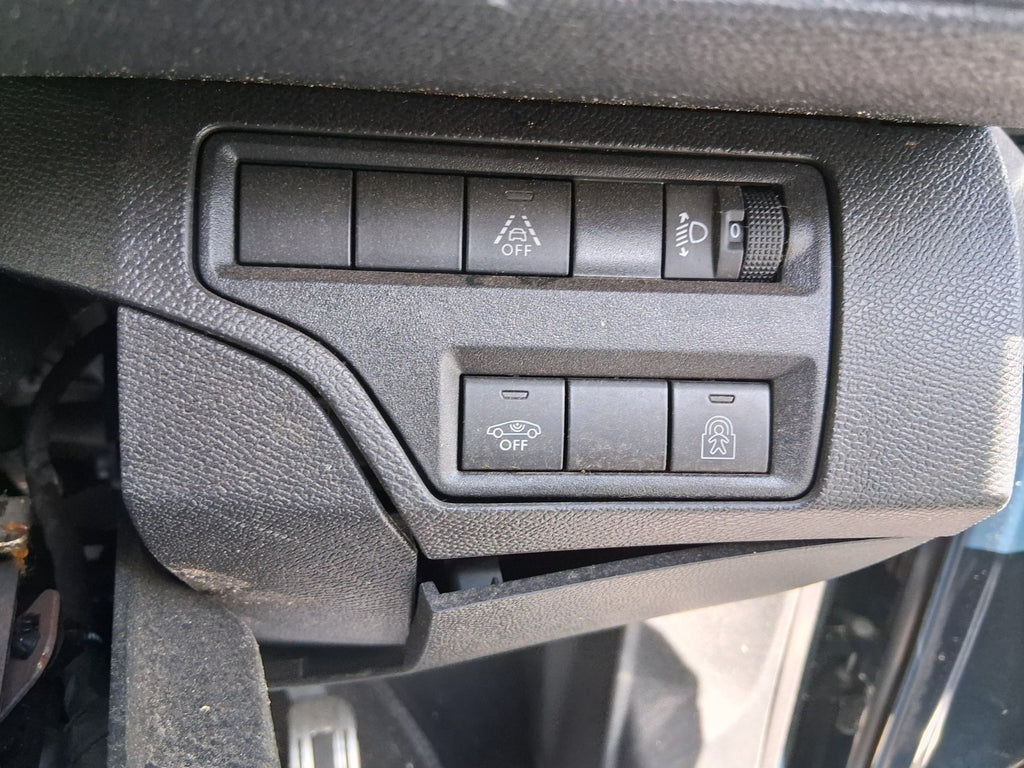 2023 PEUGEOT 5008 MK2 HEADLIGHT ADJUSTER CONTROL SWITCH PANEL
