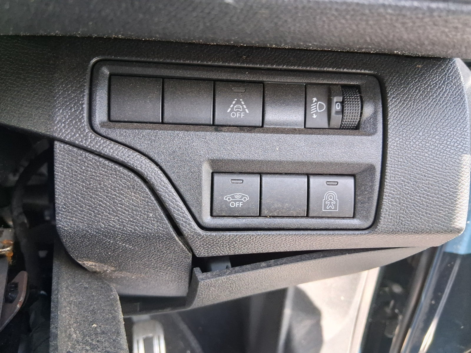 2023 PEUGEOT 5008 MK2 HEADLIGHT ADJUSTER CONTROL SWITCH PANEL