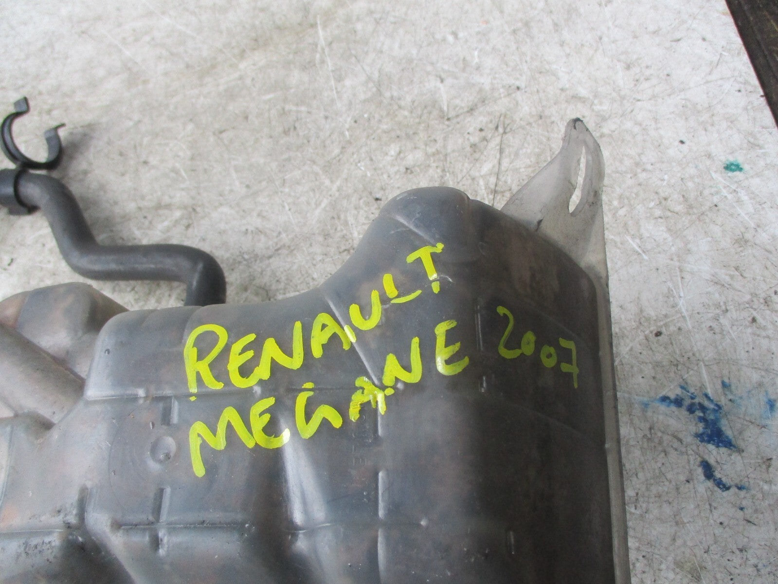 RENAULT SCENIC MK2 2004 RADIATOR EXPANSION BOTTLE 8200262036