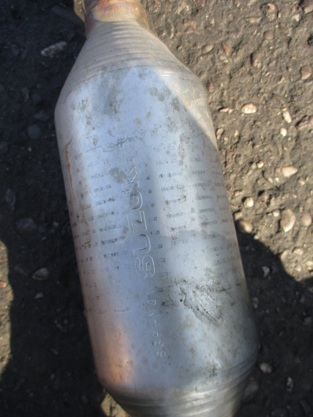 SUZUKI SWIFT MK4 2020 1.2 PETROL COMPLETE MIDDLE & BACK BOX EXHAUST