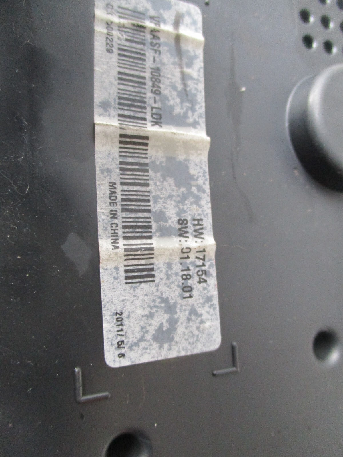 2013 NISSAN QUASHQAI SPEEDOMETER 248103RS1A